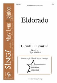 Eldorado TB choral sheet music cover Thumbnail